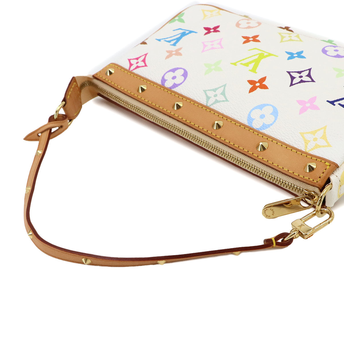 Monogram Multicolor Pochette Accessoires Hand Bag M92649