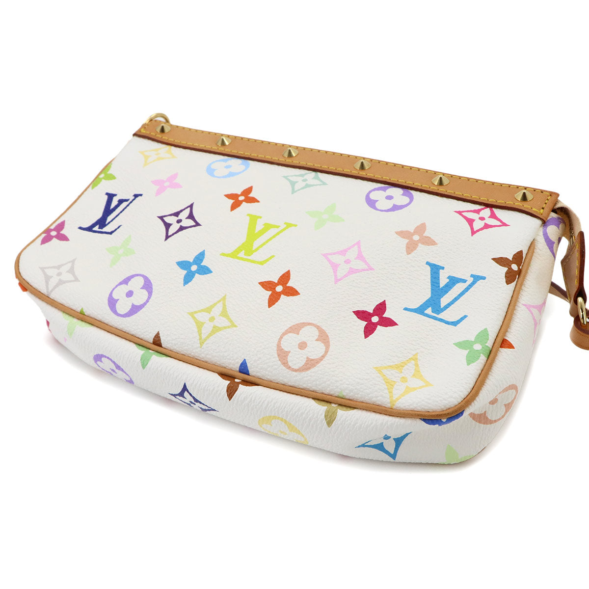 Monogram Multicolor Pochette Accessoires Hand Bag M92649
