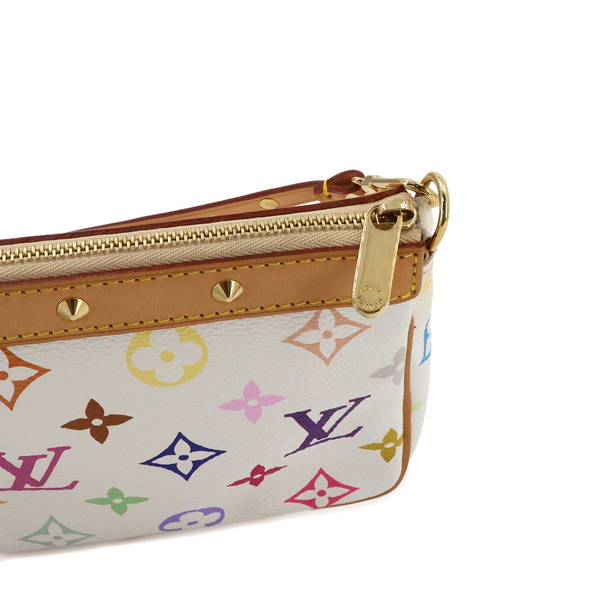 Monogram Multicolor Pochette Accessoires Hand Bag M92649