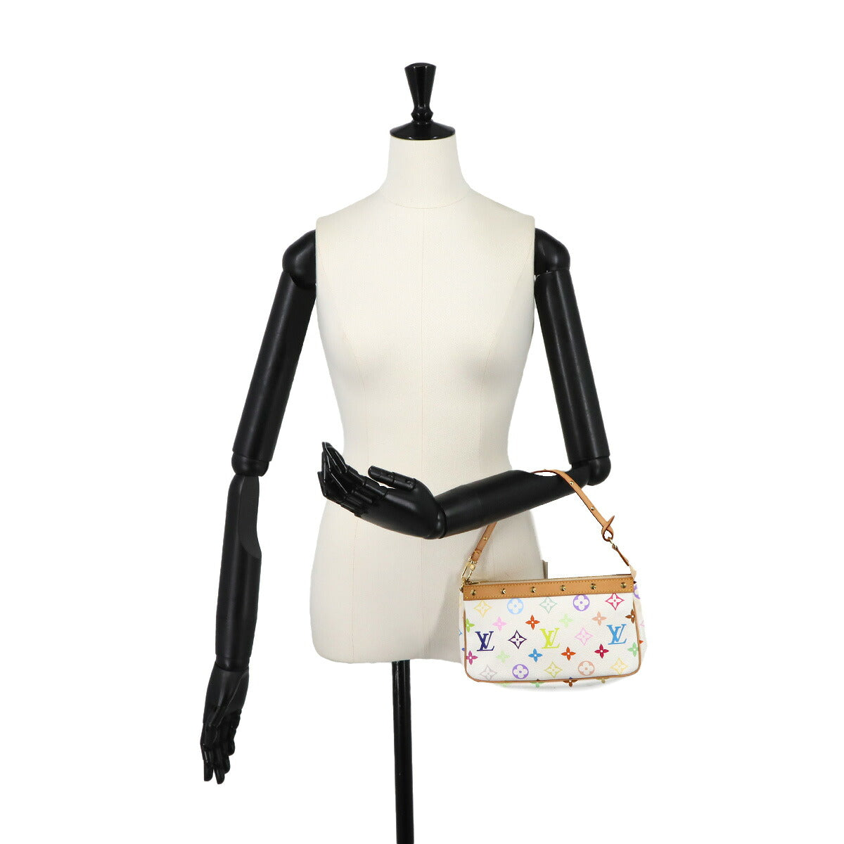 Monogram Multicolor Pochette Accessoires Hand Bag M92649
