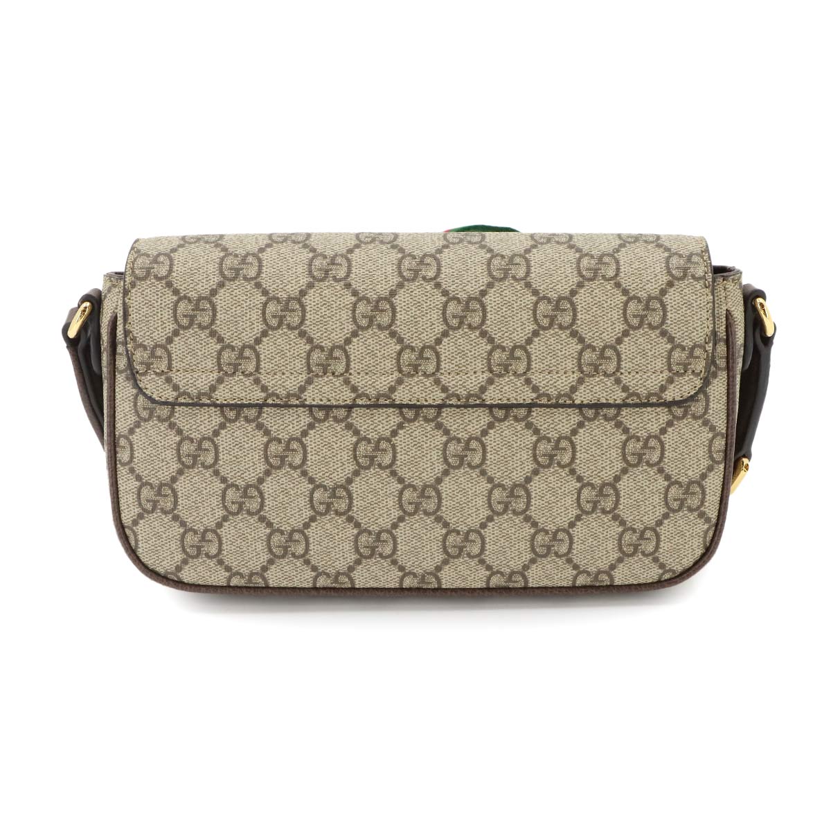 Ophidia Shoulder Bag GG Supreme Canvas Leather 764961
