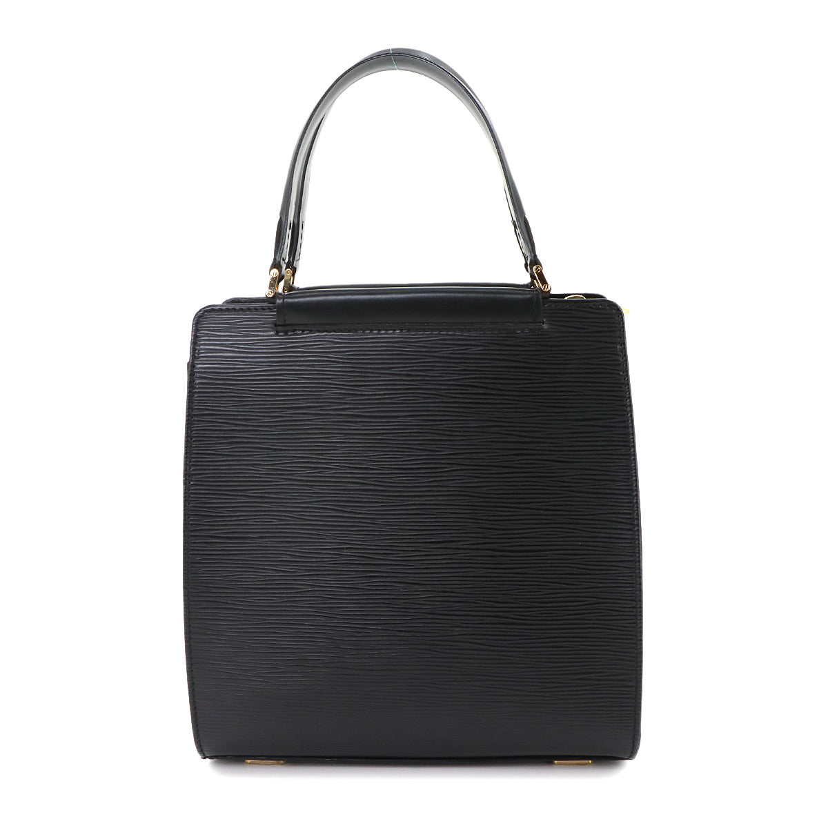 Epi Figari PM Hand Bag Leather Noir M52012 Purse