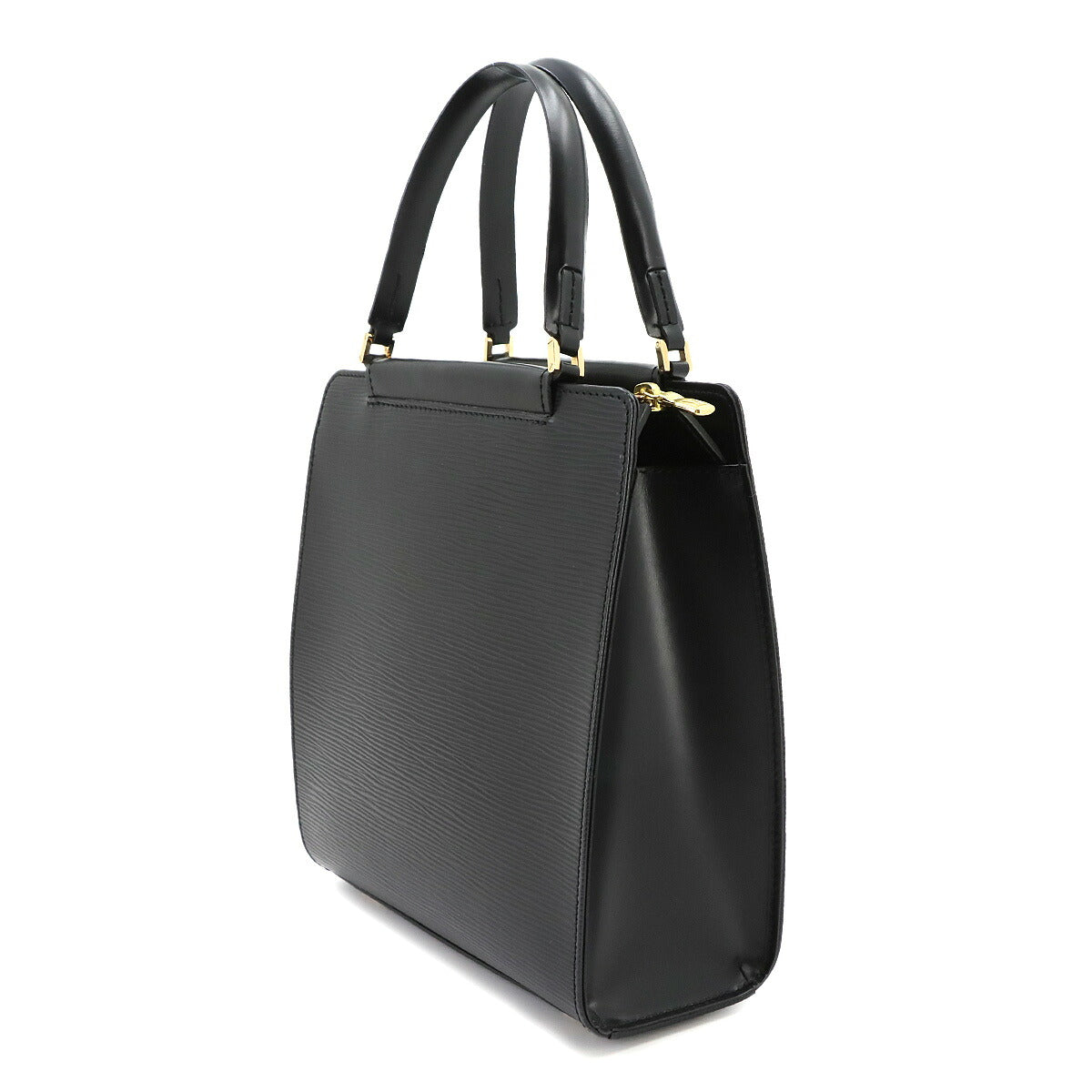 Epi Figari PM Hand Bag Leather Noir M52012 Purse