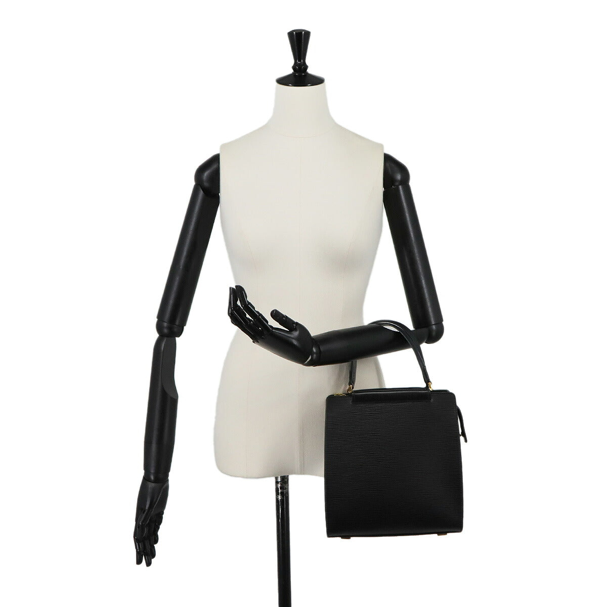 Epi Figari PM Hand Bag Leather Noir M52012 Purse
