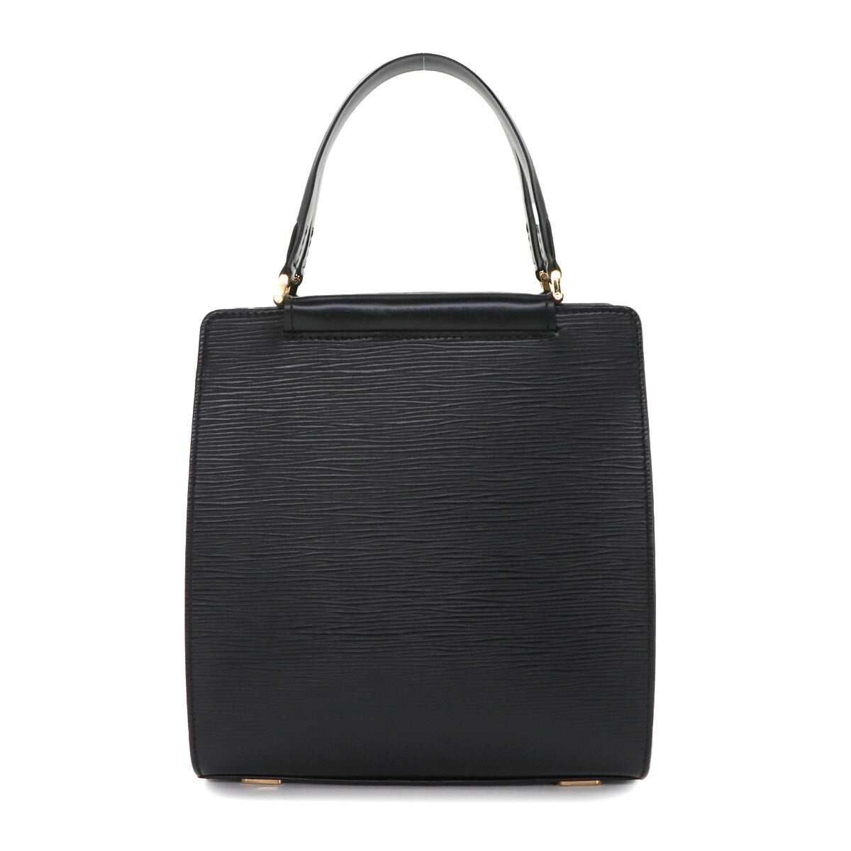Epi Figari PM Hand Bag Leather Noir M52012 Purse