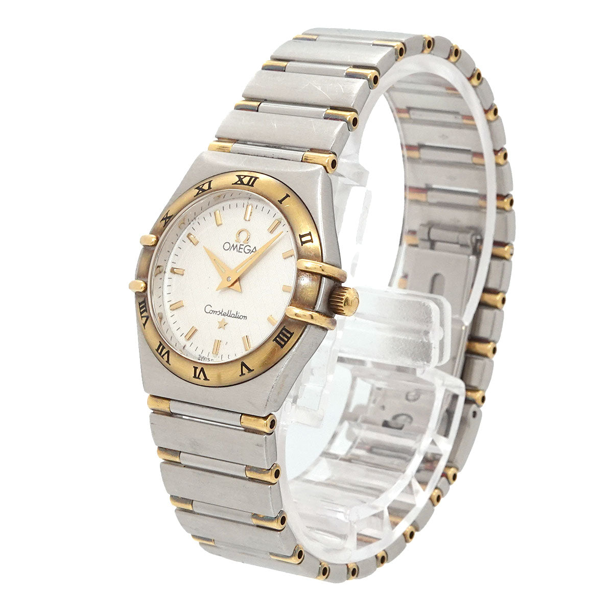 Constellation SM 1372 30 750 YG Quartz Cream Dial