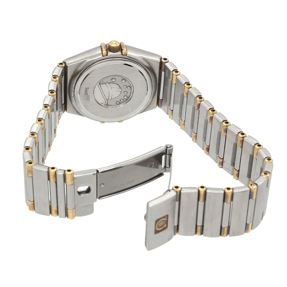 Constellation SM 1372 30 750 YG Quartz Cream Dial