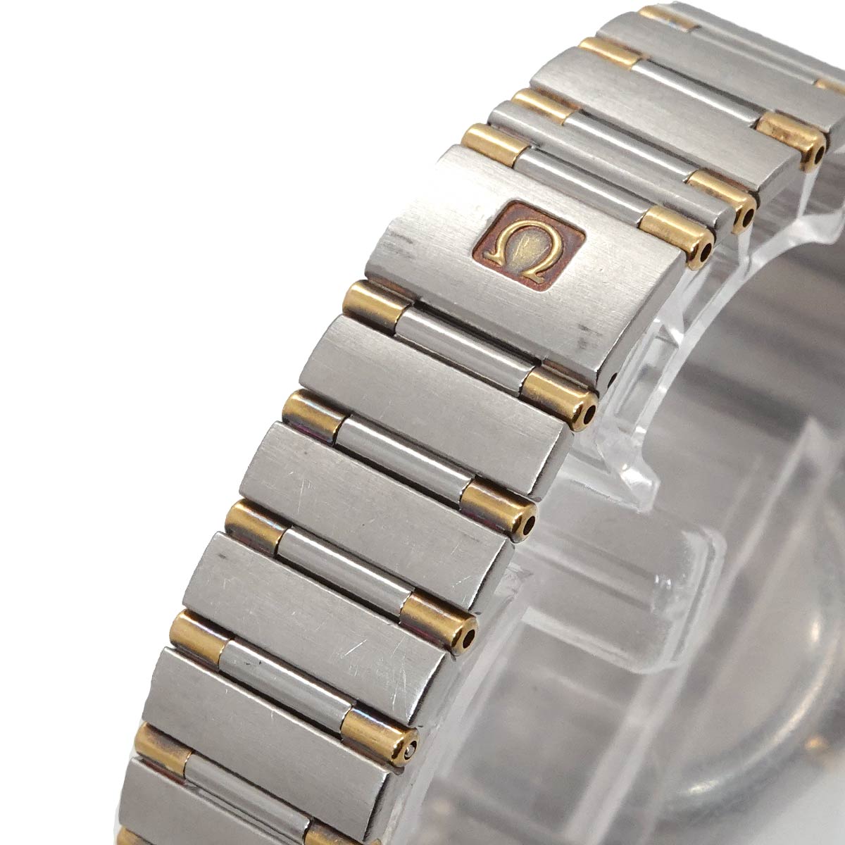 Constellation SM 1372 30 750 YG Quartz Cream Dial