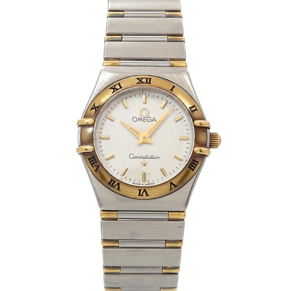 Constellation SM 1372 30 750 YG Quartz Cream Dial