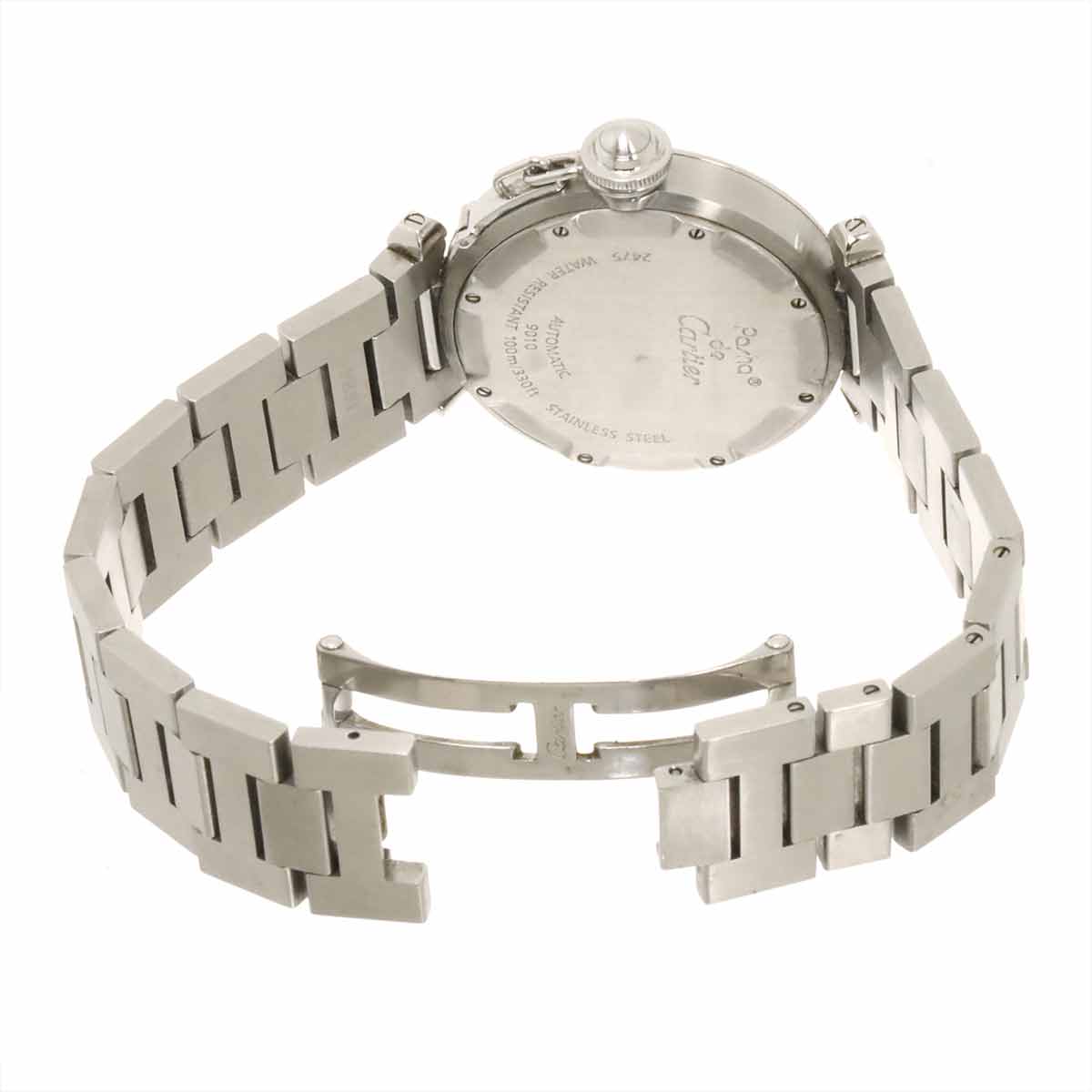 PashaC W31047M7 Automatic Date Navy Dial Boys Watch