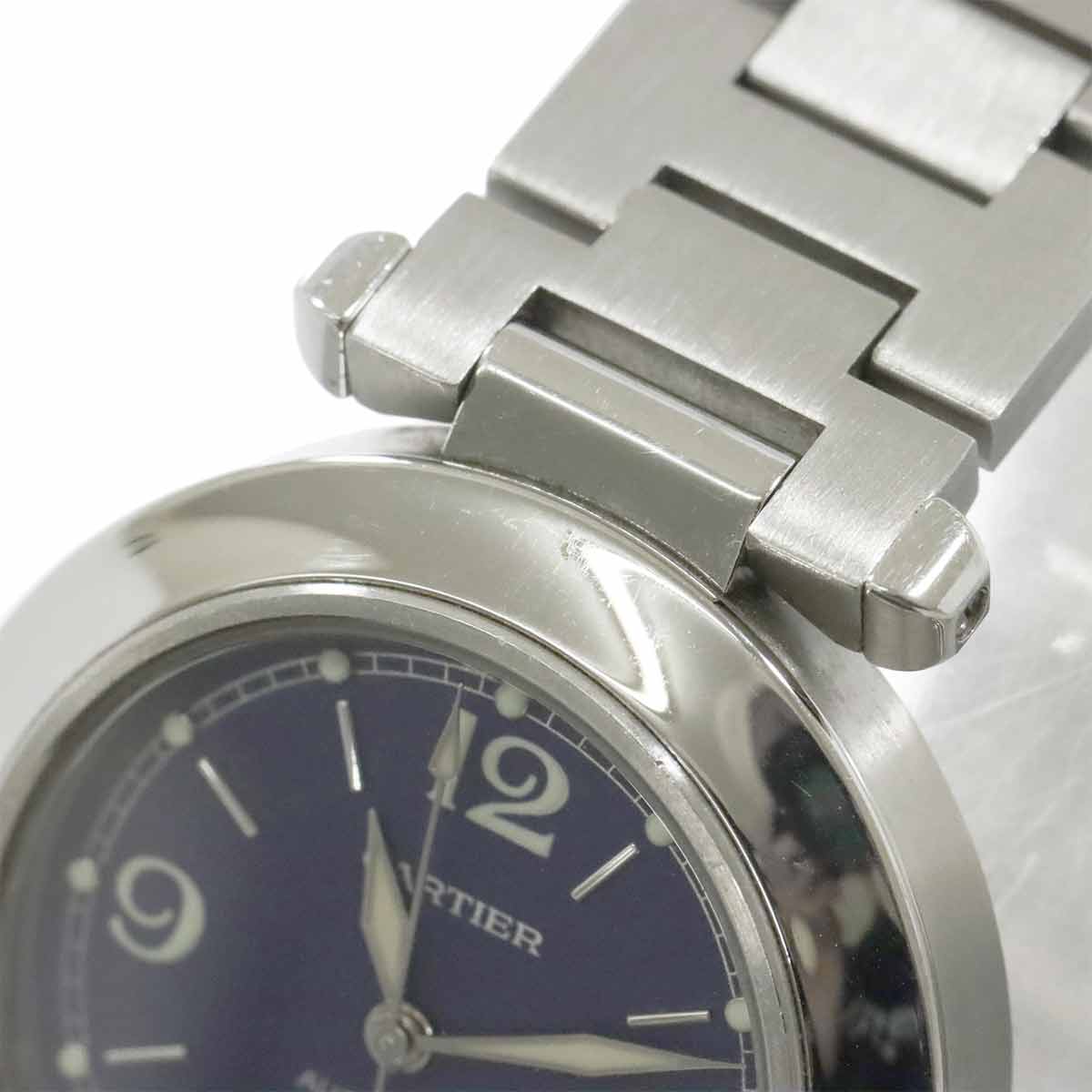 PashaC W31047M7 Automatic Date Navy Dial Boys Watch