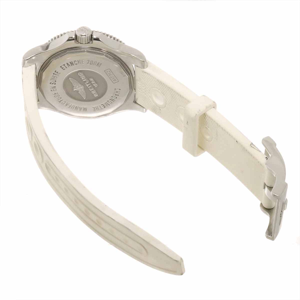 Super Ocean II 36mm A17312 Date Automatic White Dial Ladies