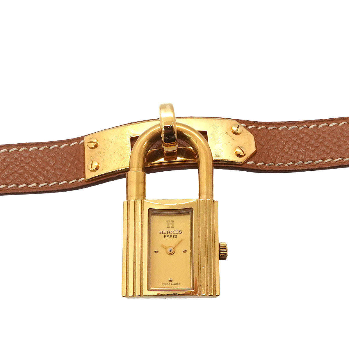 Kelly Watches Quartz Gold Dial Vintage Cadena Ladies Watch