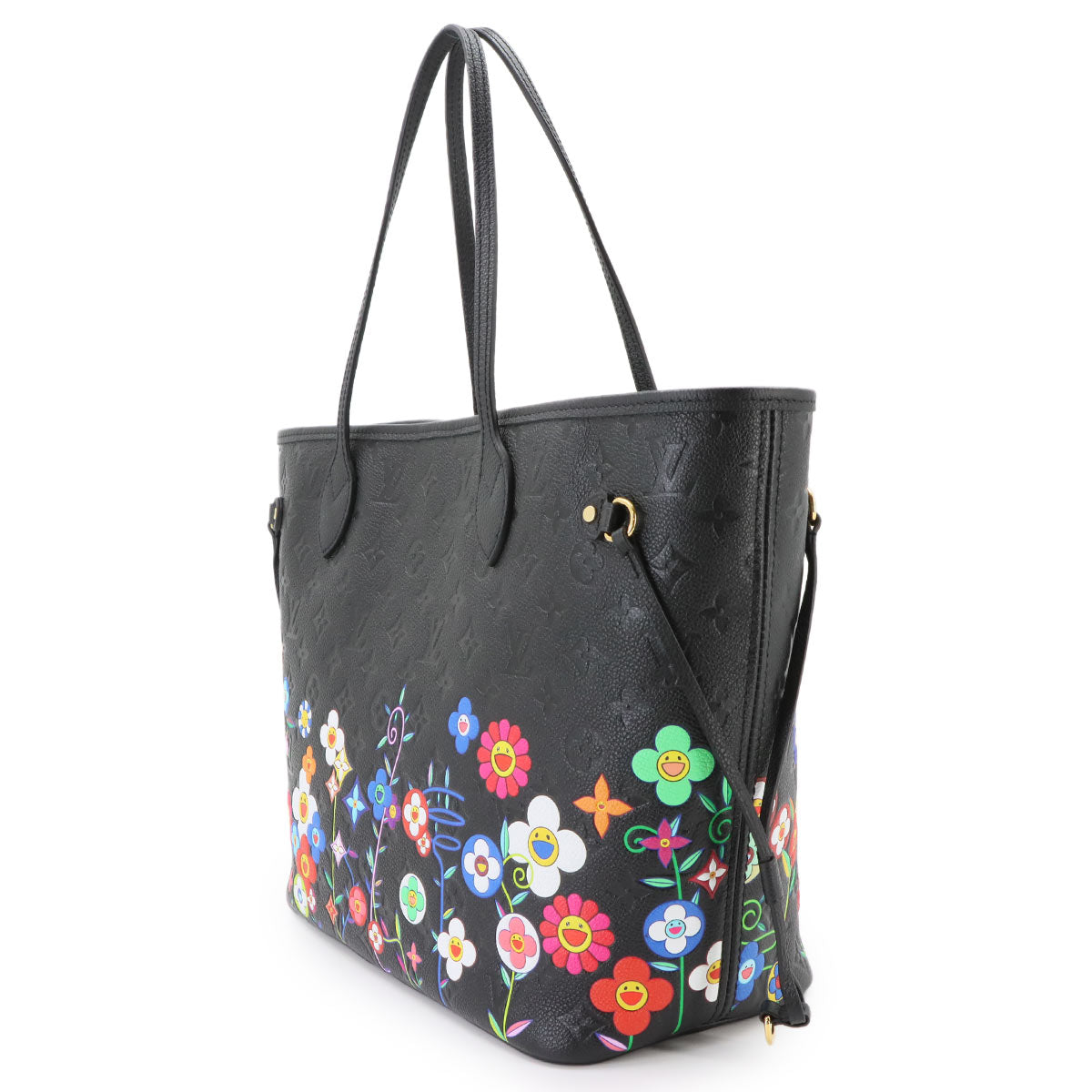 LVxTM Monogram Empreinte Neverfull MM Tote Bag M13675