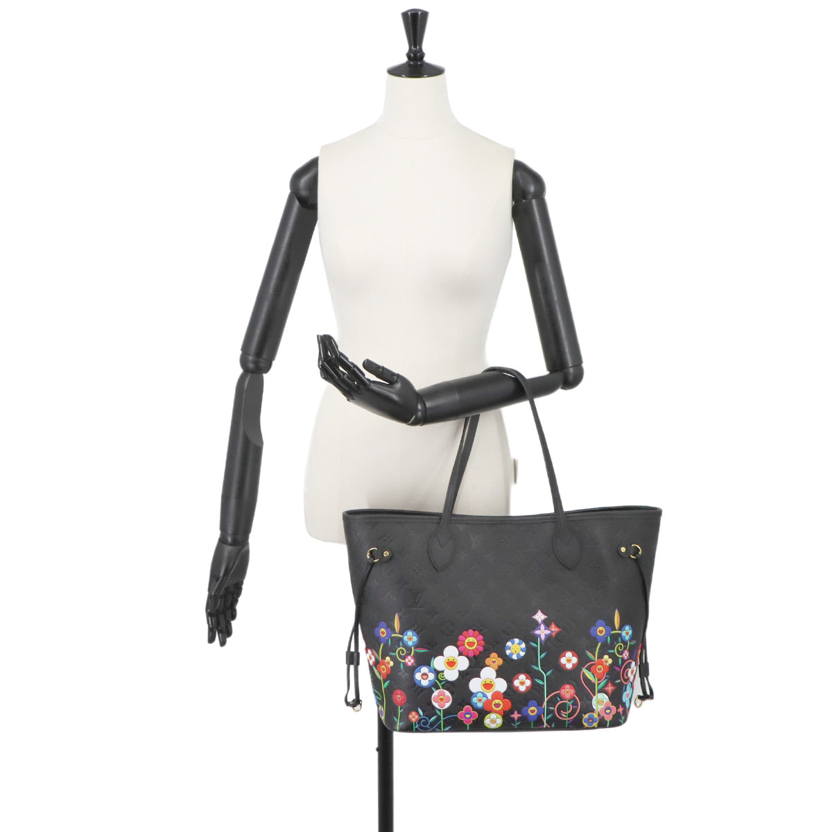 LVxTM Monogram Empreinte Neverfull MM Tote Bag M13675