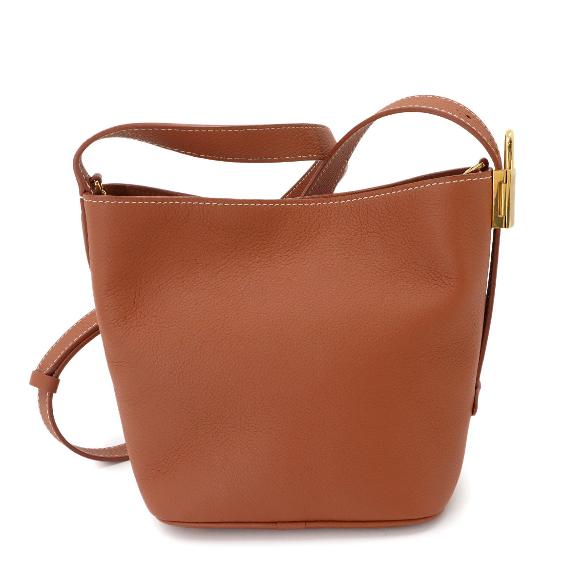 Low Key All In BB Shoulder Bag Cognac M14416