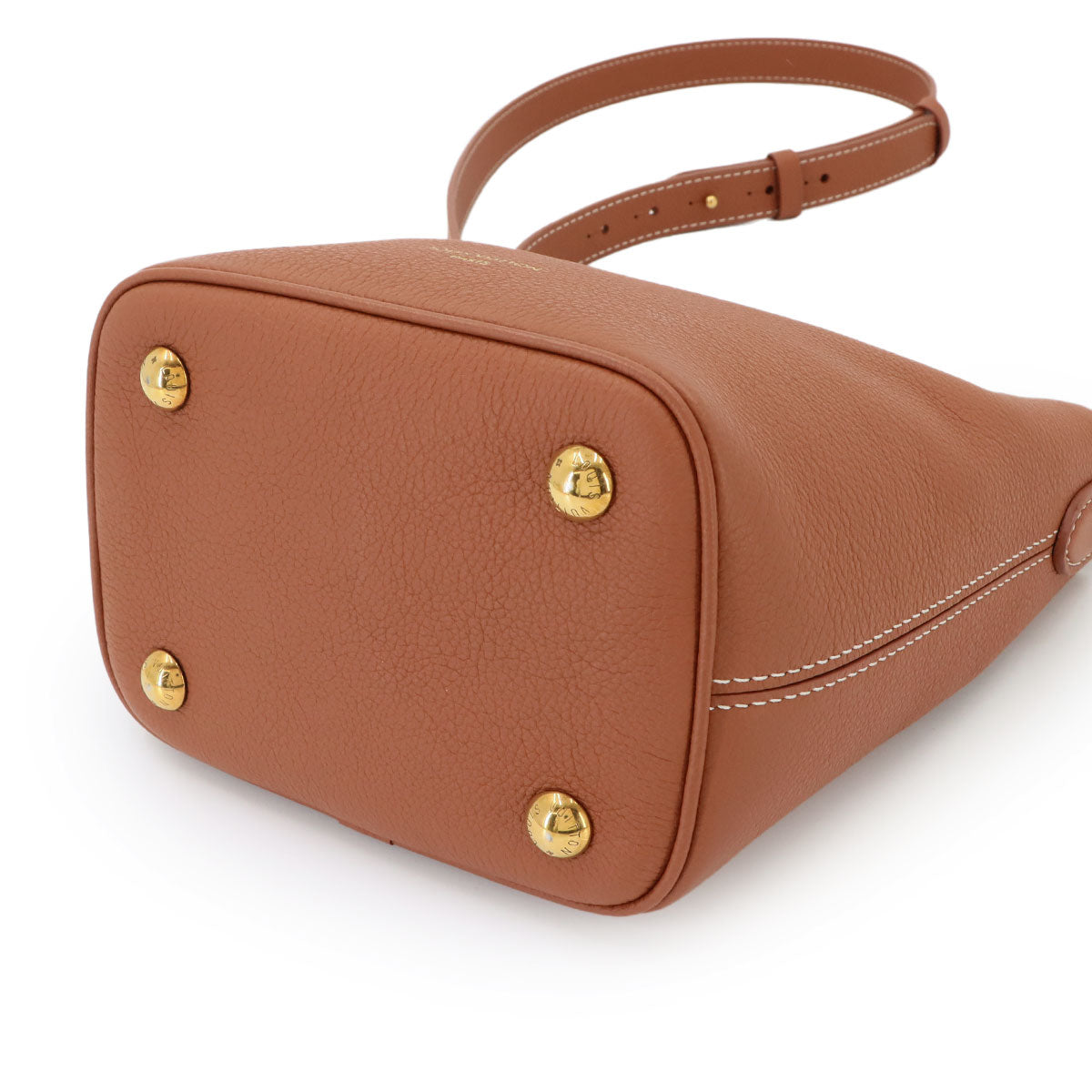 Low Key All In BB Shoulder Bag Cognac M14416
