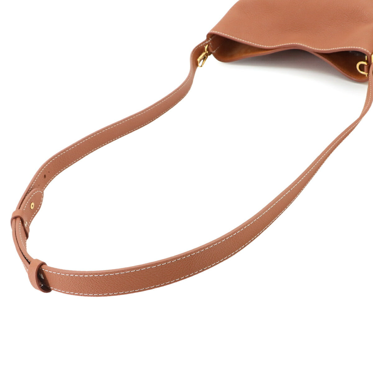 Low Key All In BB Shoulder Bag Cognac M14416