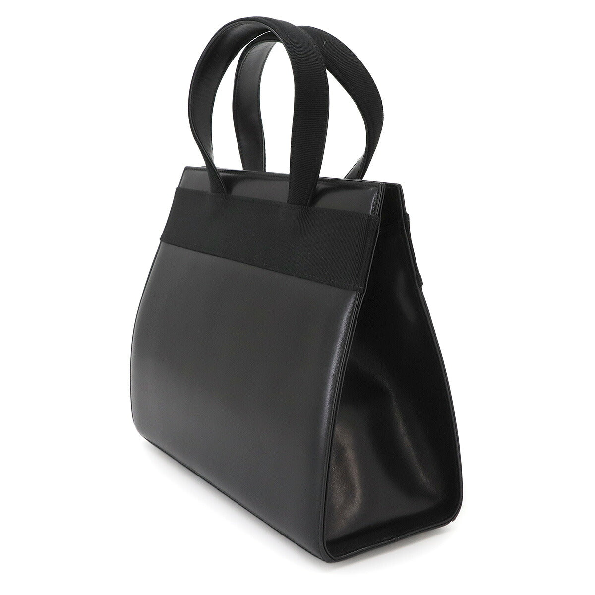 Vara Hand Shoulder Bag Leather Black Purse