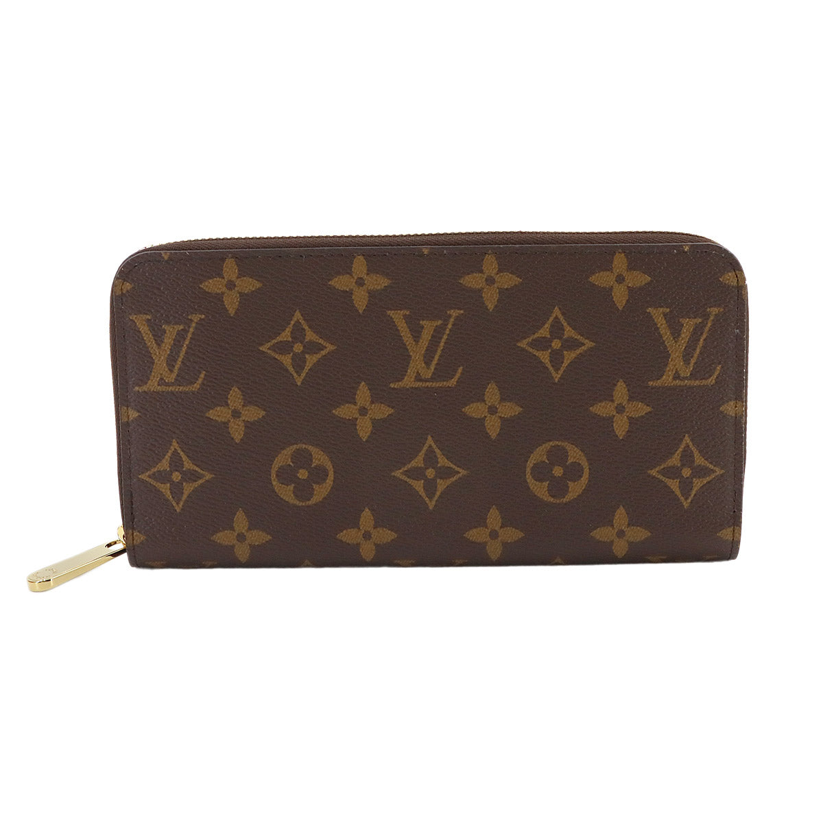 Monogram Zippy Wallet Long Brown Fuchsia M41895 Purse