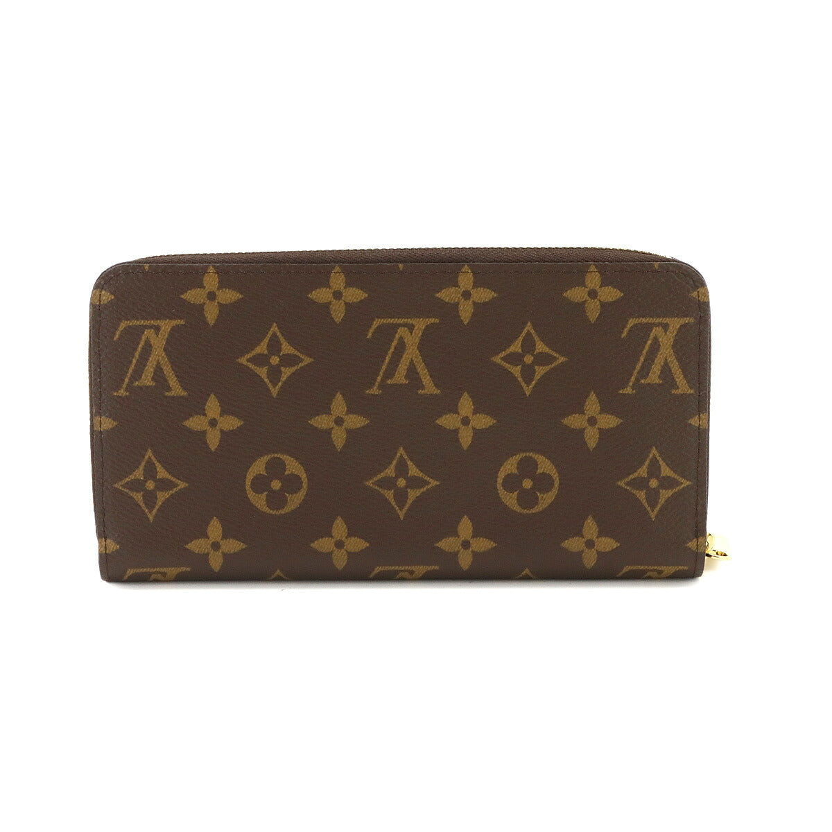 Monogram Zippy Wallet Brown M42616 Purse