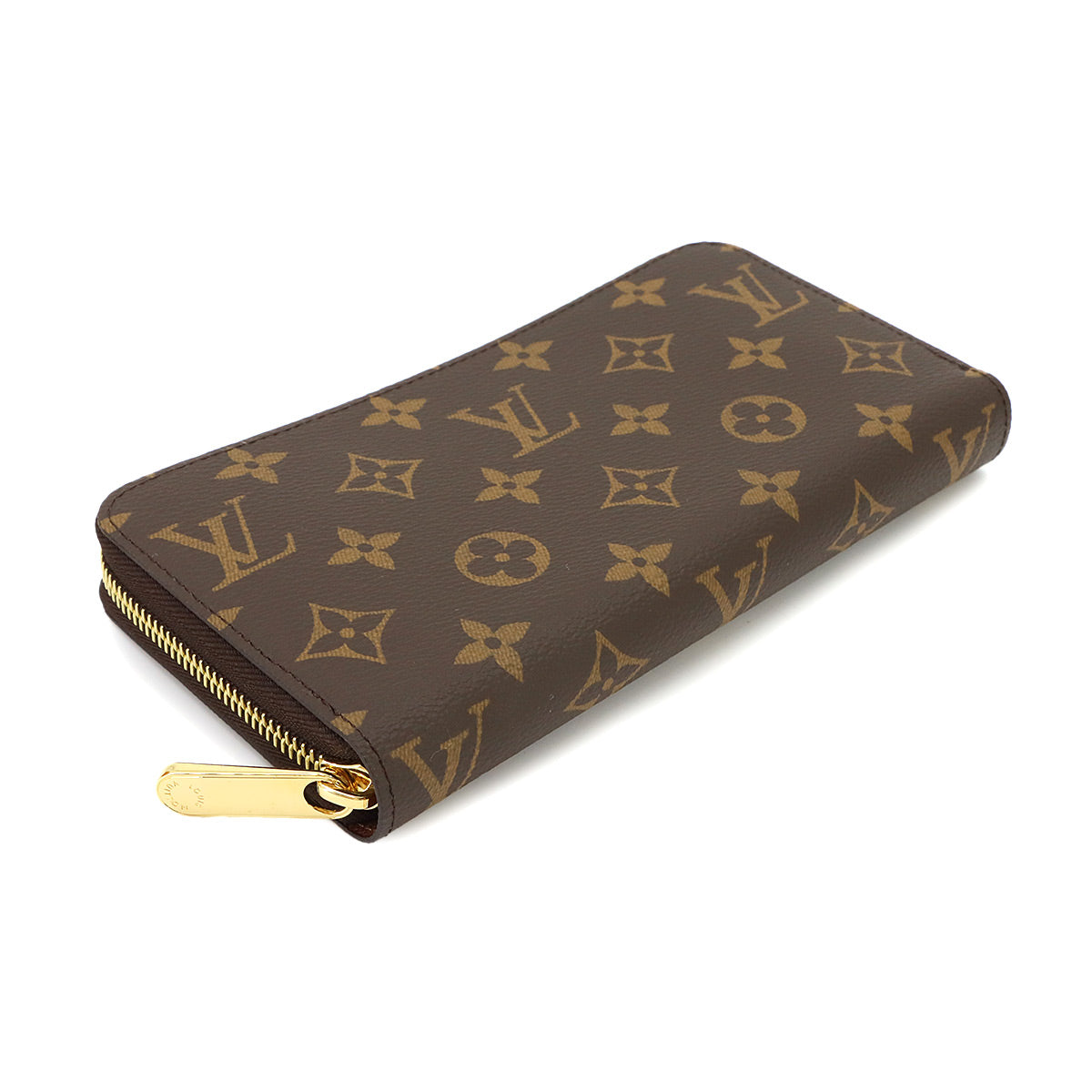 Monogram Zippy Wallet Brown M42616 Purse