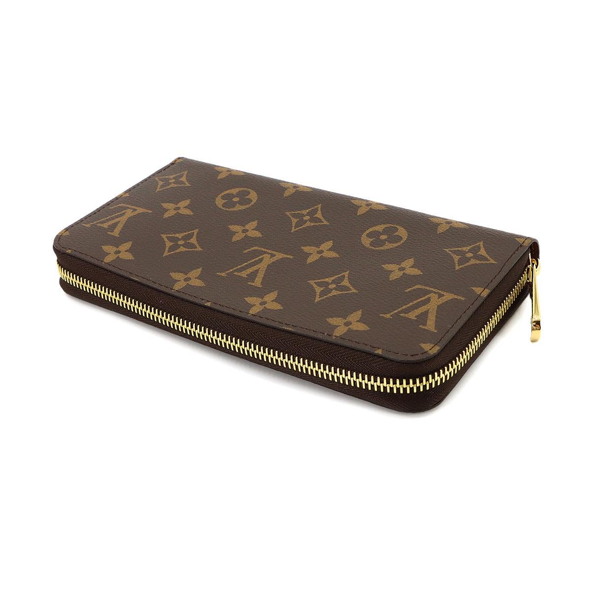 Monogram Zippy Wallet Brown M42616 Purse