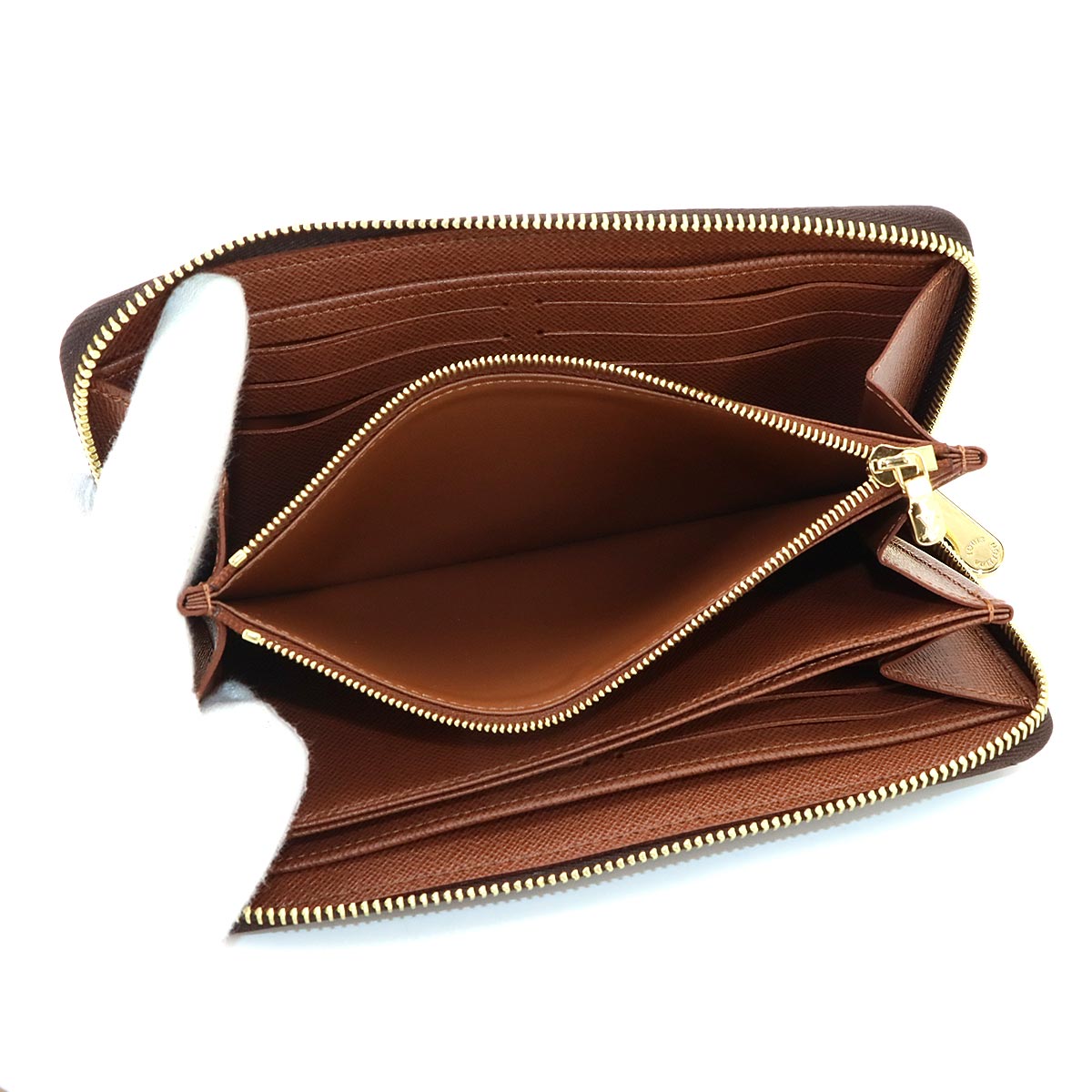 Monogram Zippy Wallet Brown M42616 Purse