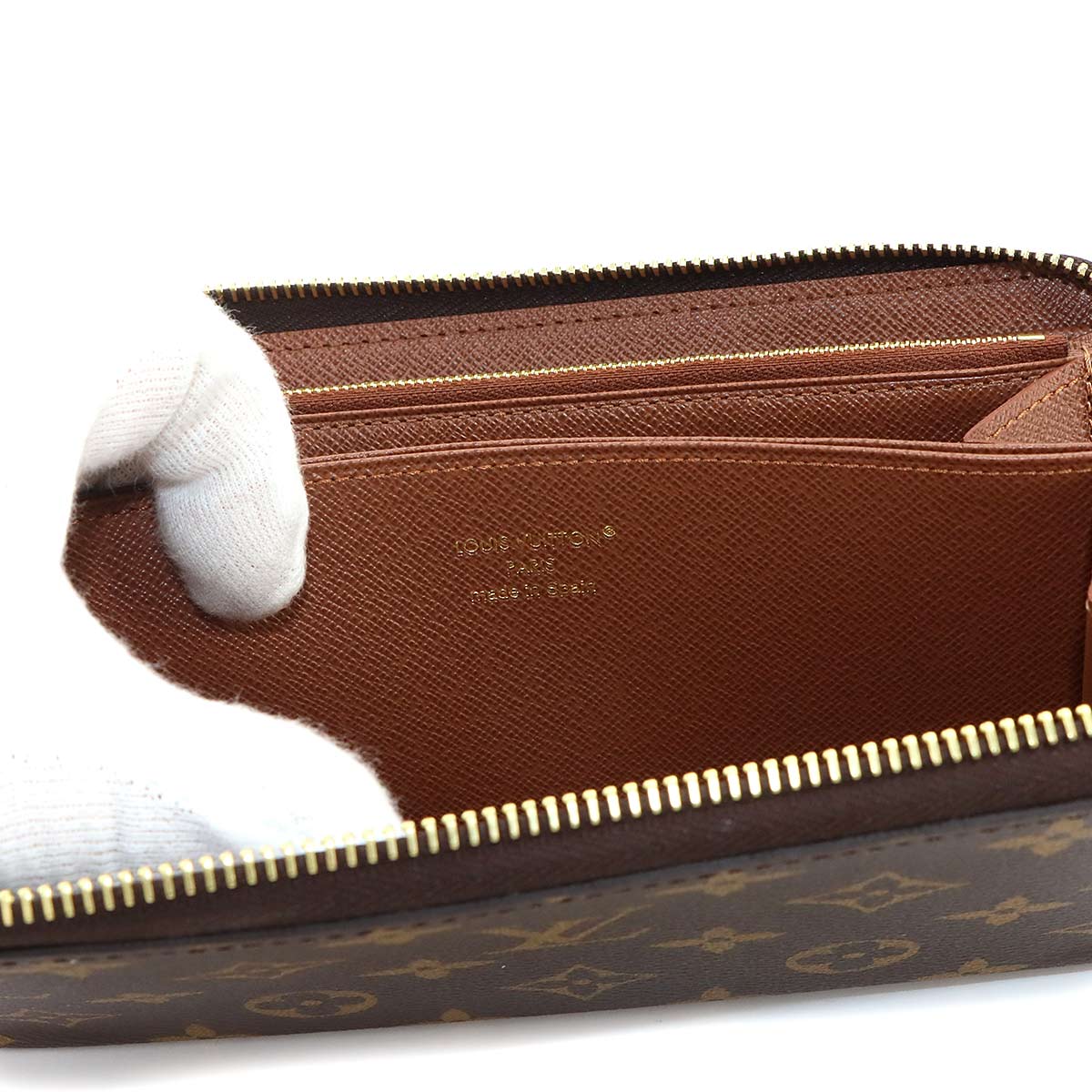 Monogram Zippy Wallet Brown M42616 Purse