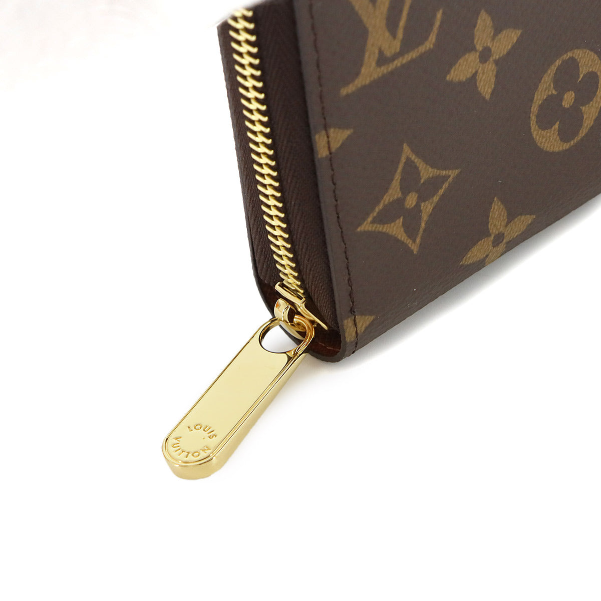 Monogram Zippy Wallet Brown M42616 Purse