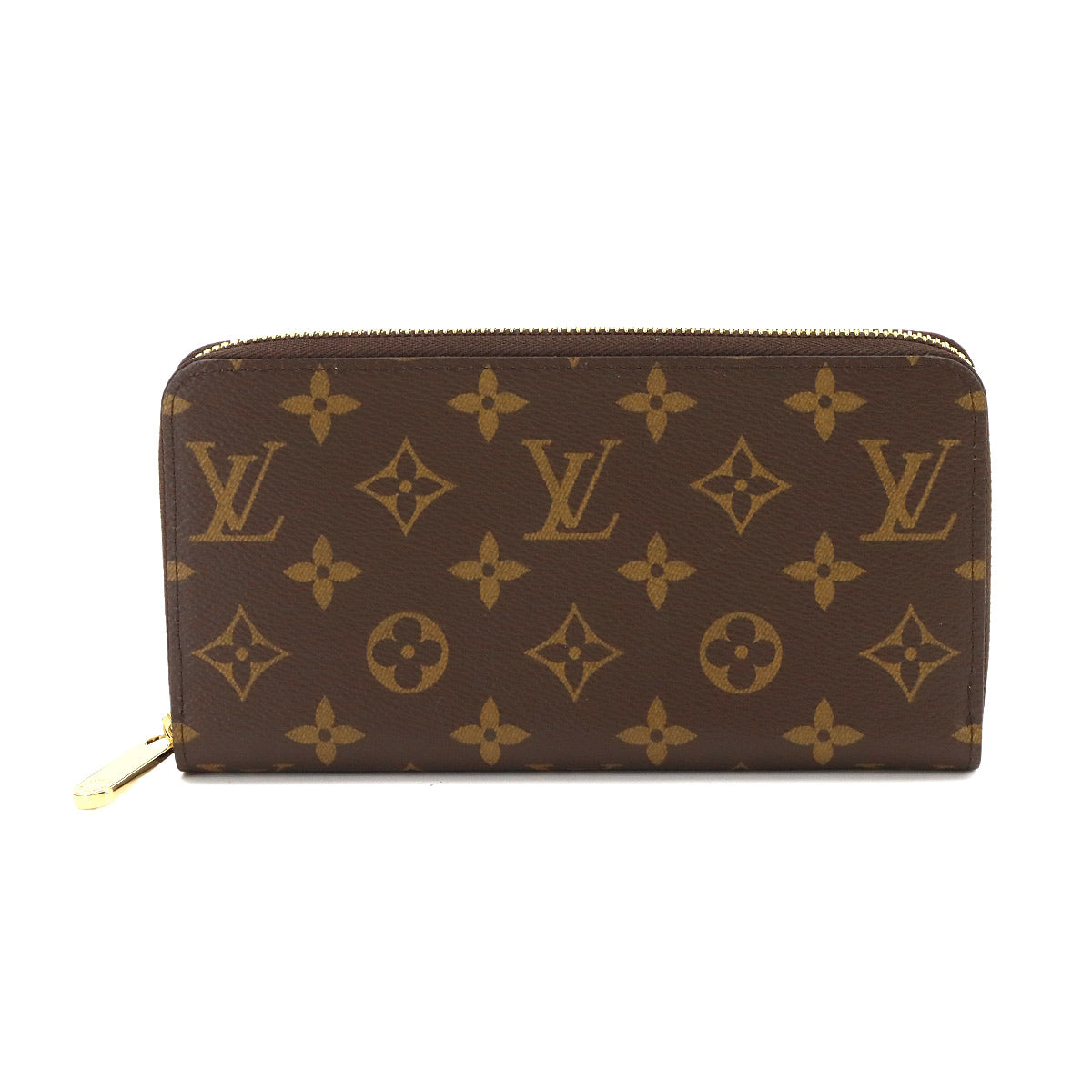 Monogram Zippy Wallet Brown M42616 Purse