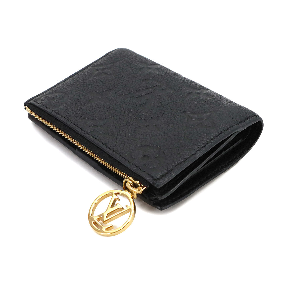 Monogram Empreinte Lisa Wallet Noir M83365
