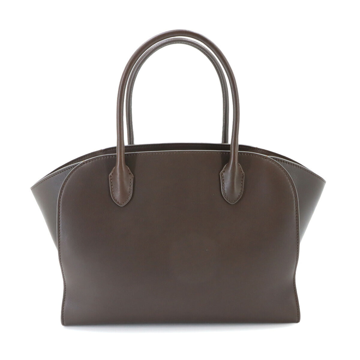 Marlo Tote Bag Leather Dark brown W1802 Purse
