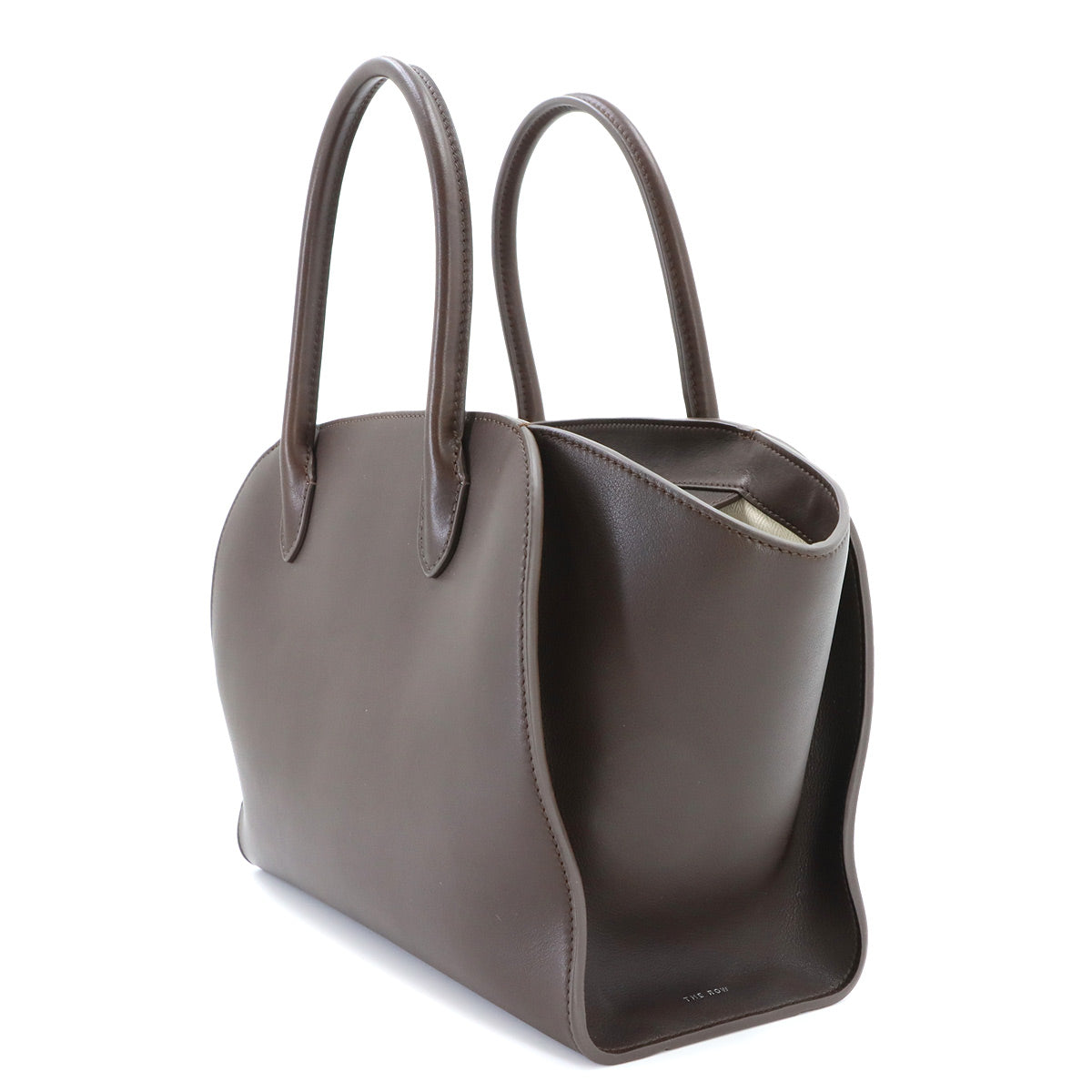 Marlo Tote Bag Leather Dark brown W1802 Purse