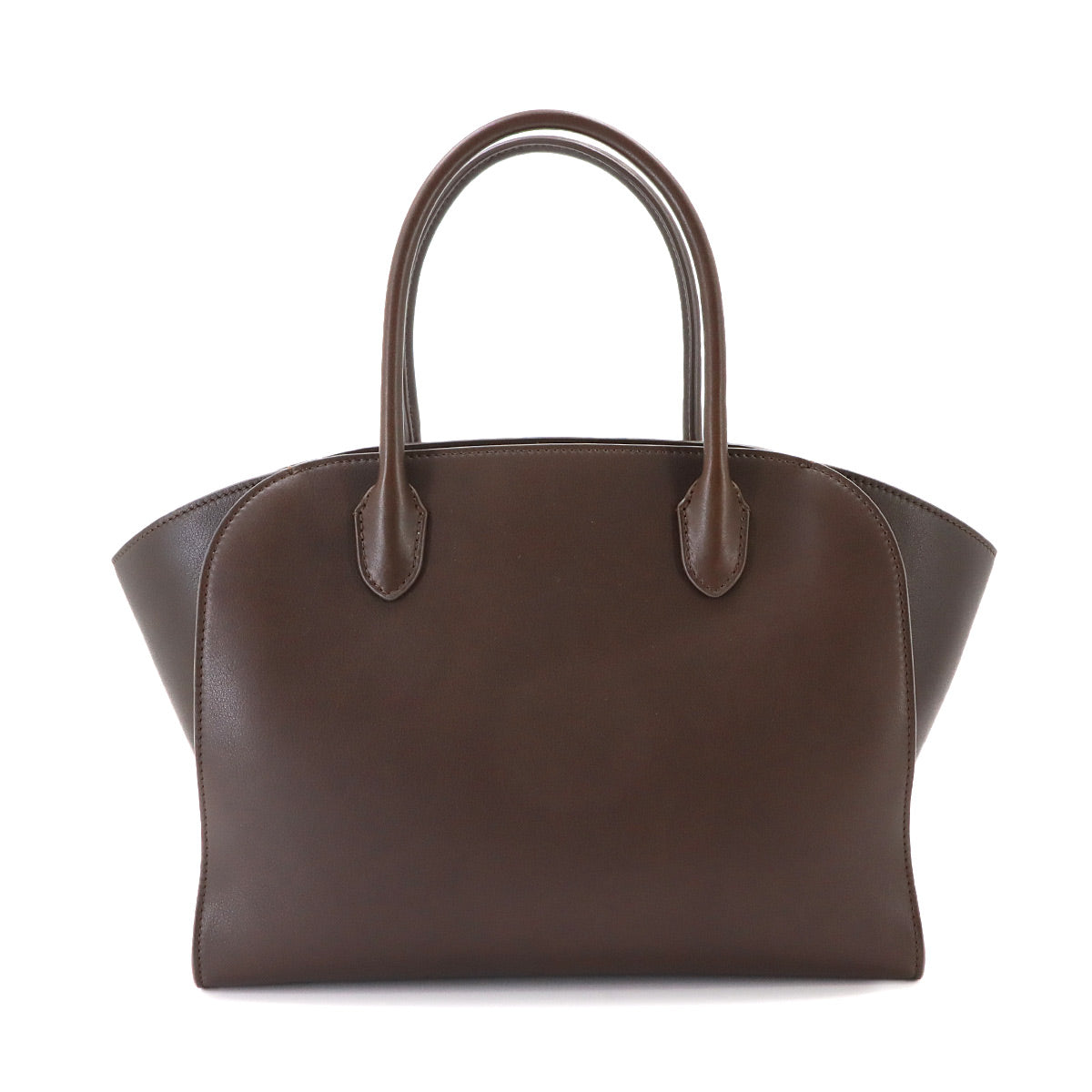 Marlo Tote Bag Leather Dark brown W1802 Purse