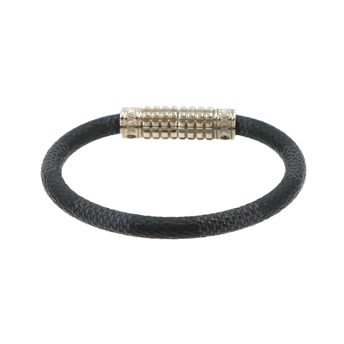 Damier Graphite Digit Bracelet M6626D