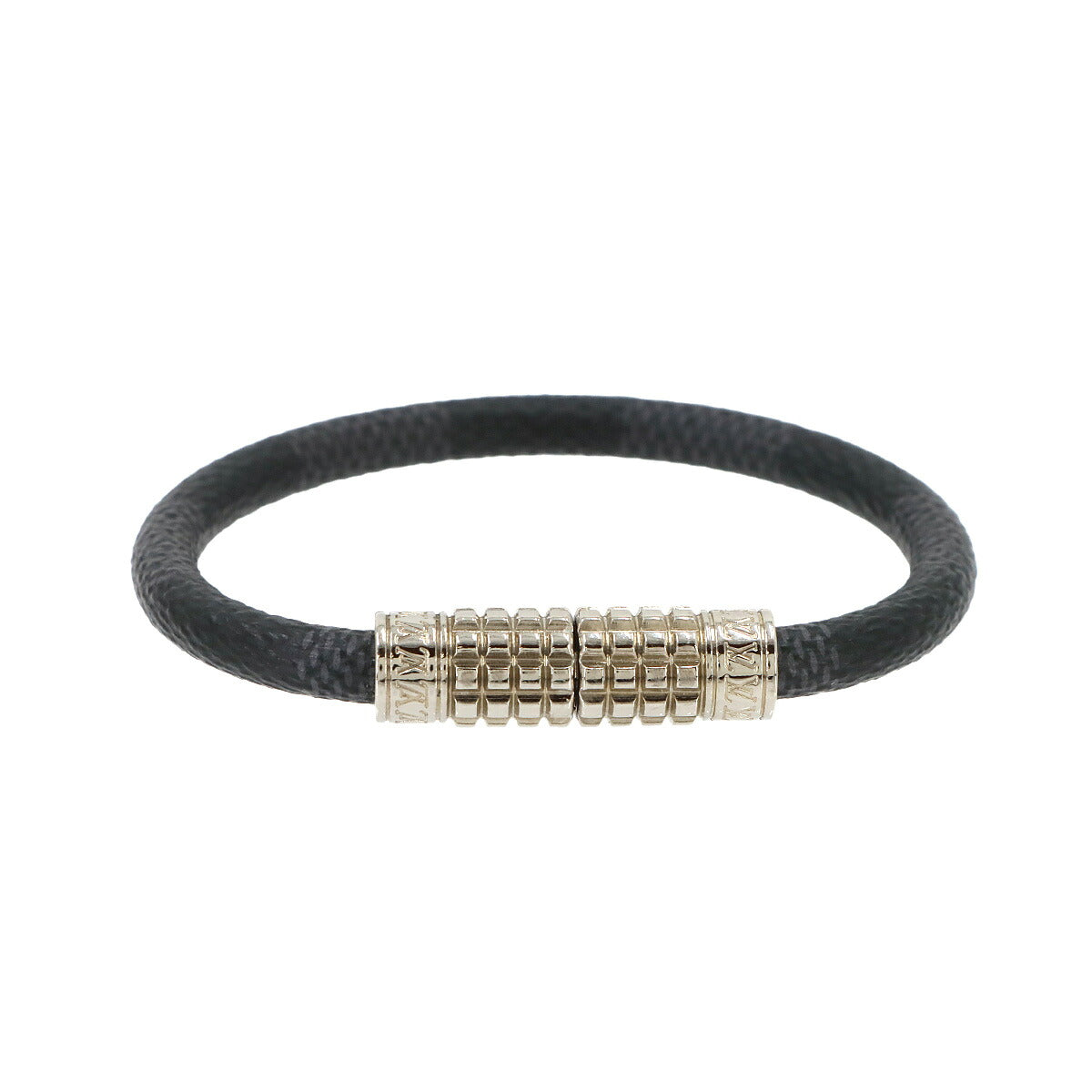 Damier Graphite Digit Bracelet M6626D