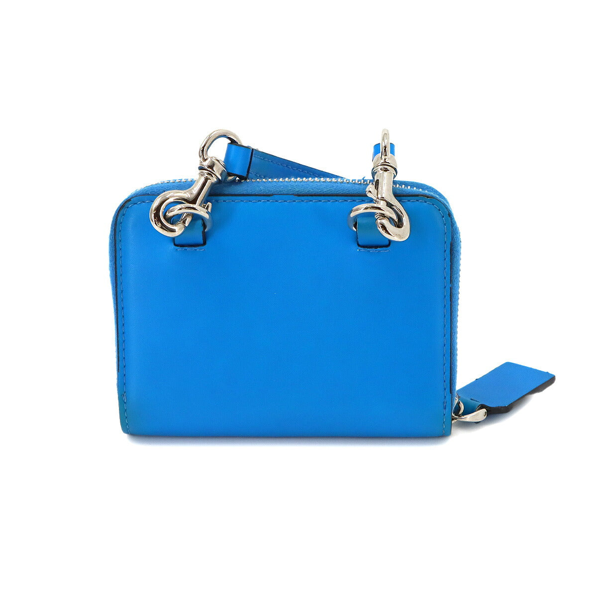 VLTN Fluoro Neck Holder Wallet Coin Case Purse