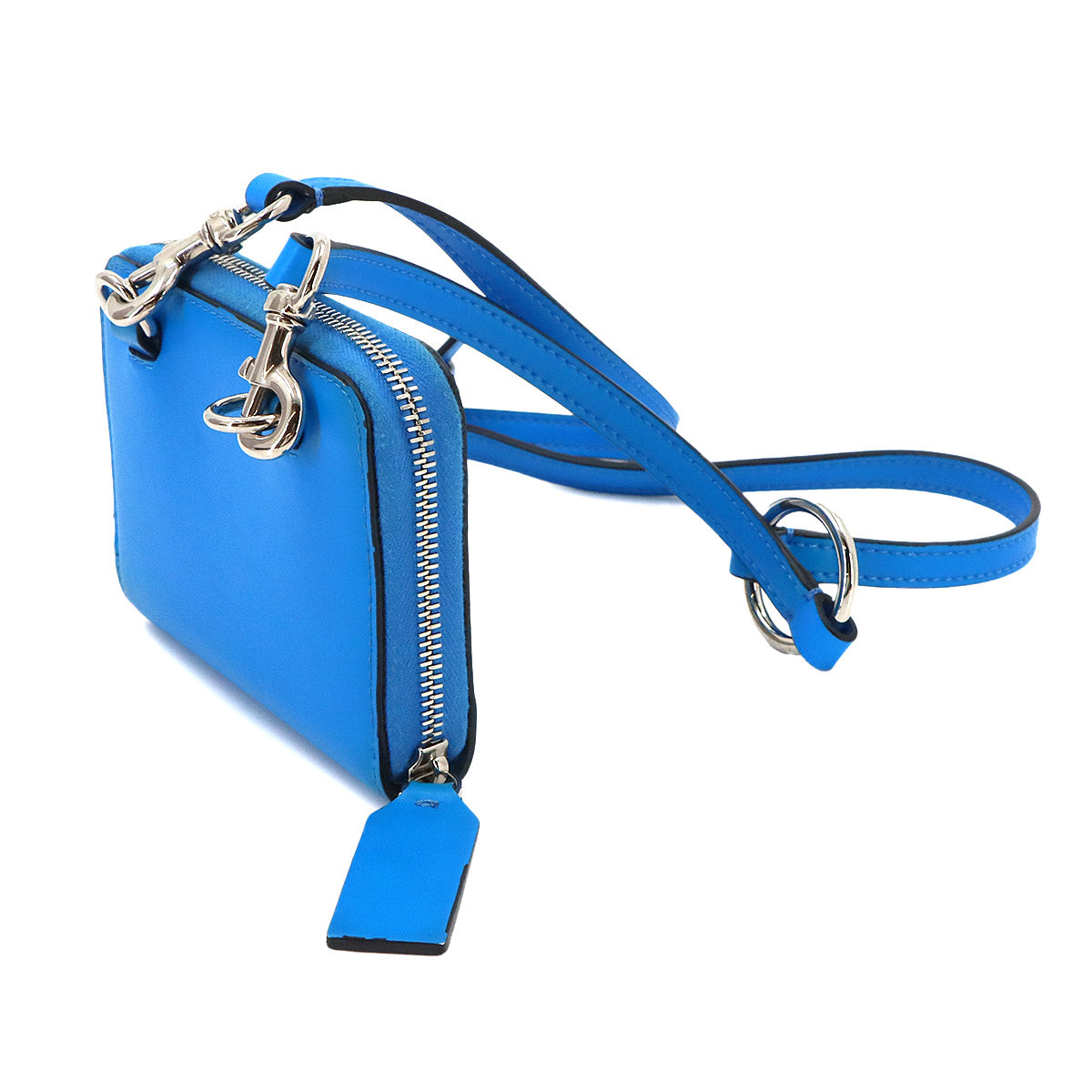 VLTN Fluoro Neck Holder Wallet Coin Case Purse