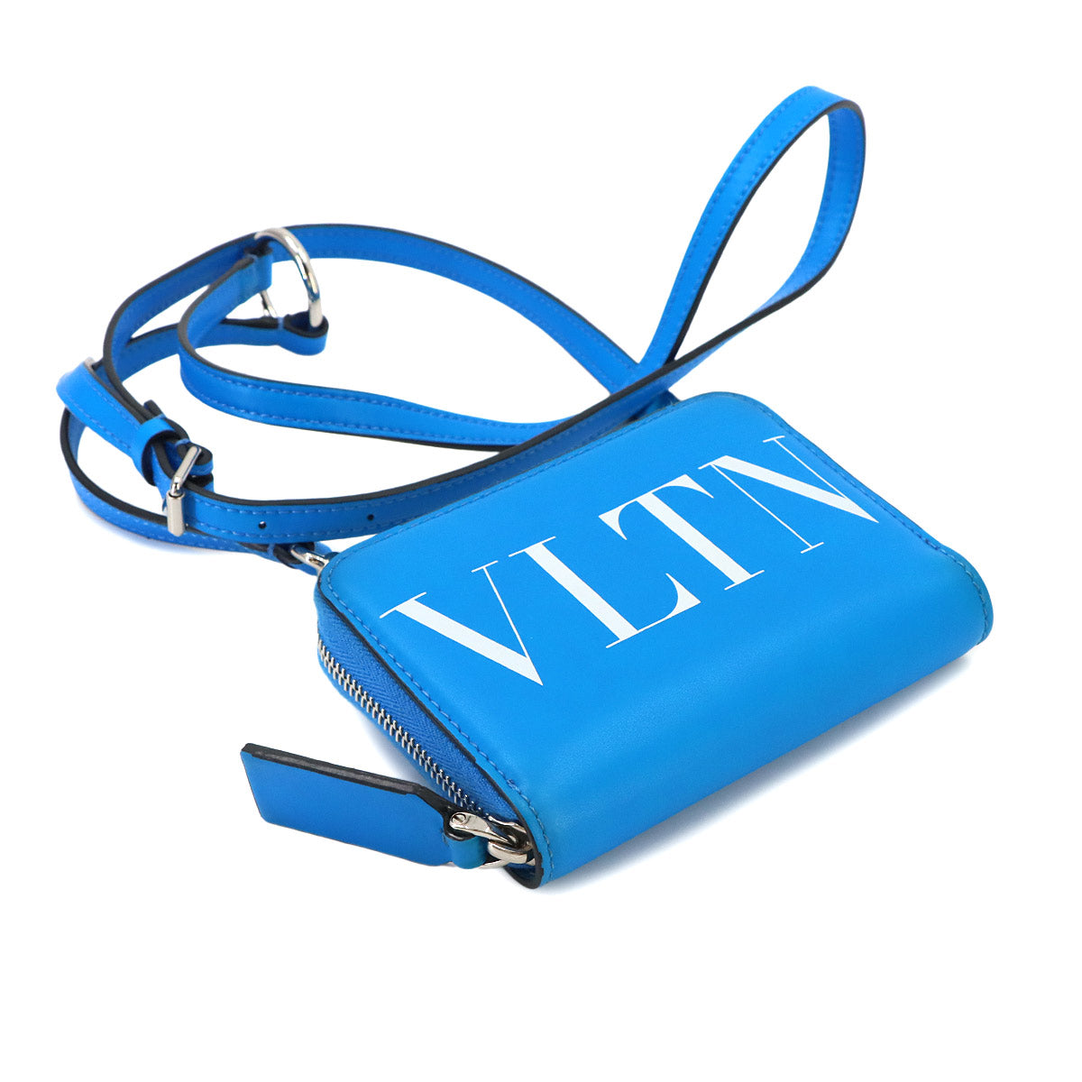 VLTN Fluoro Neck Holder Wallet Coin Case Purse