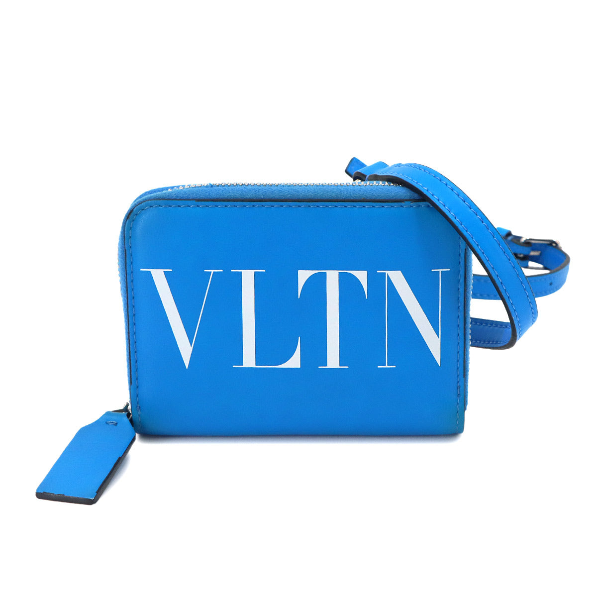 VLTN Fluoro Neck Holder Wallet Coin Case Purse