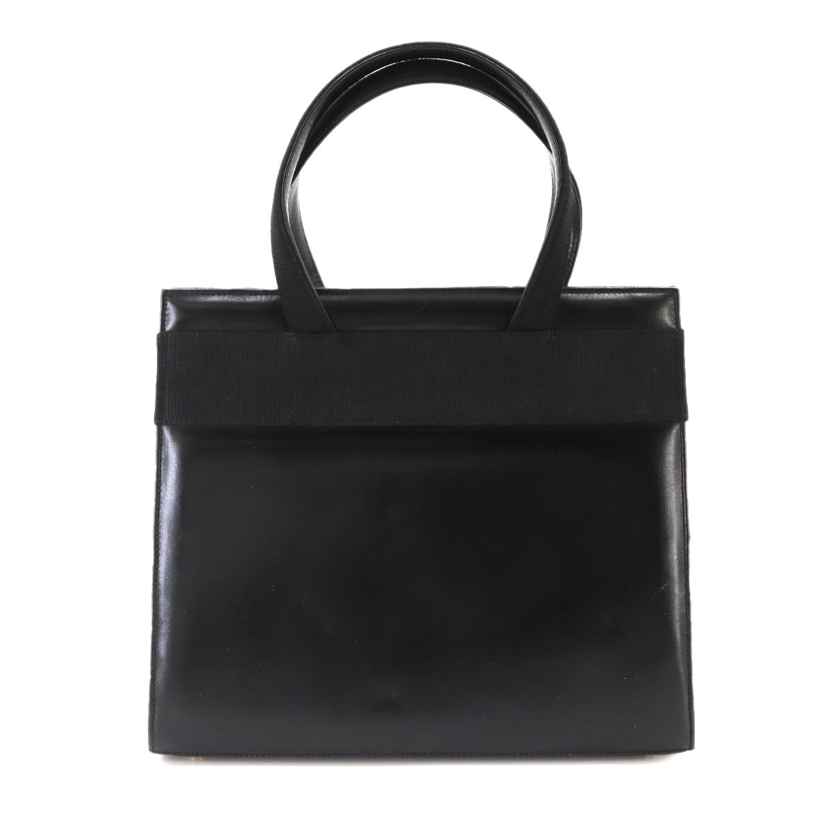 Vara Hand Shoulder Bag Leather Black Purse