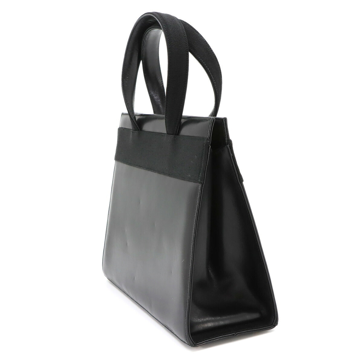 Vara Hand Shoulder Bag Leather Black Purse