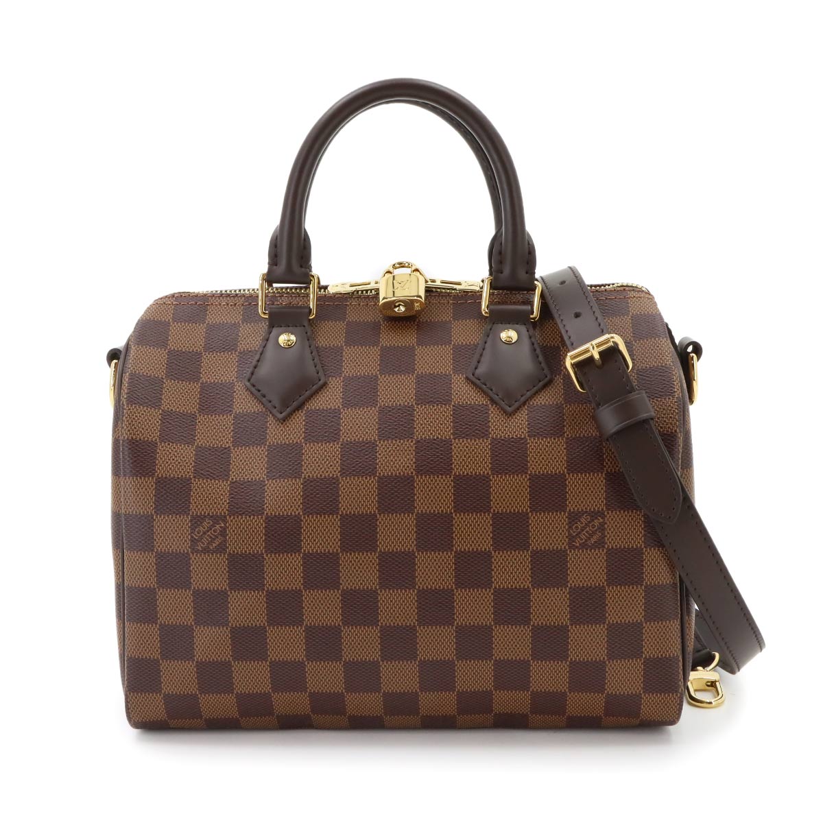 Damier Speedy Bandouliere 25 Hand Shoulder Bag N41368