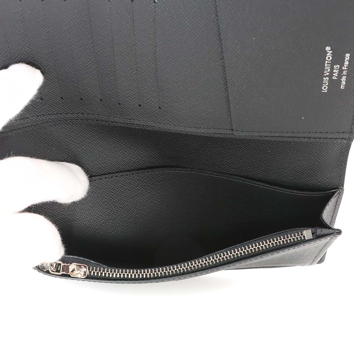 Monogram Eclipse Brazza Wallet Black M61697 Purse