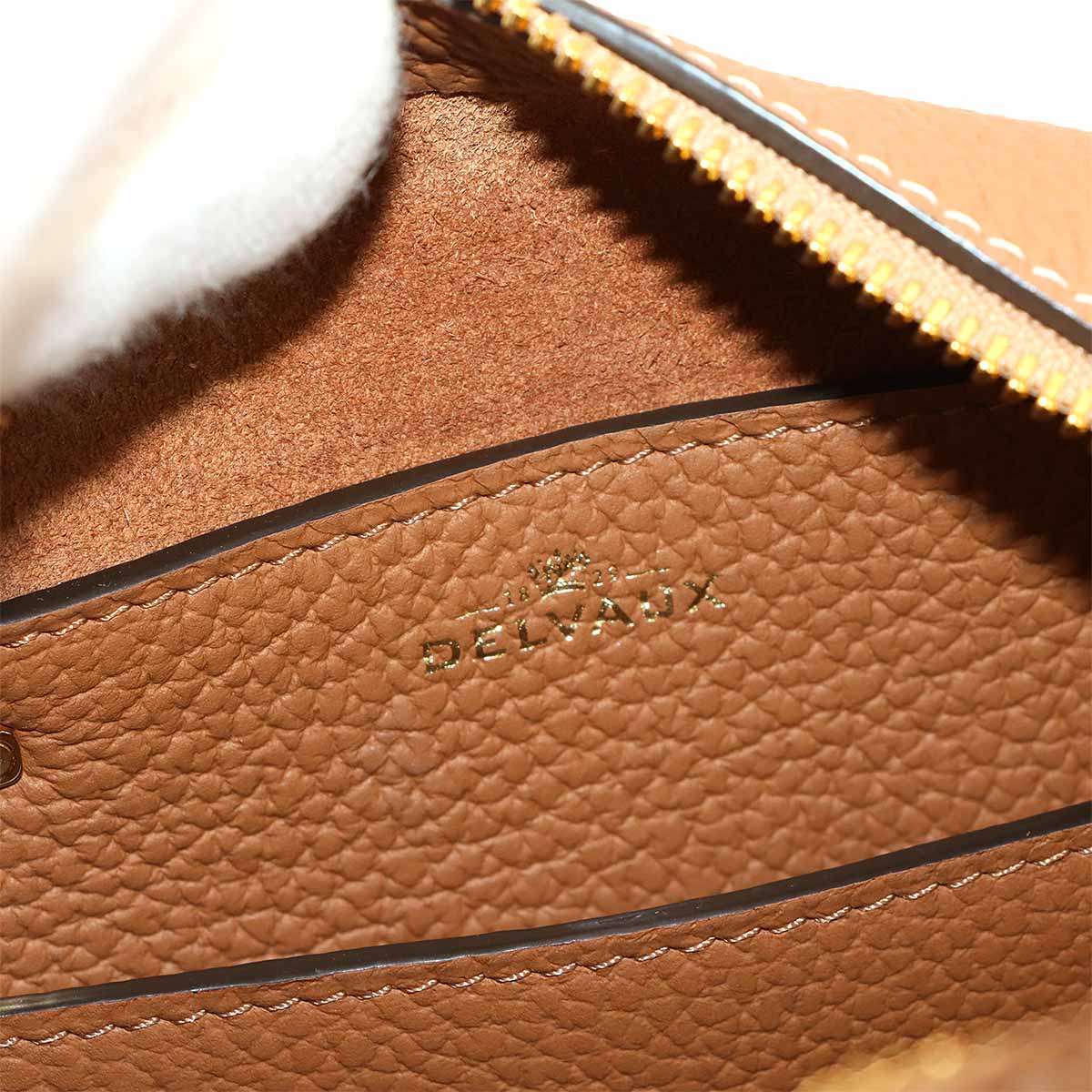 Cool Box Mini 2way Hand Shoulder Bag Leather VegetalIvory