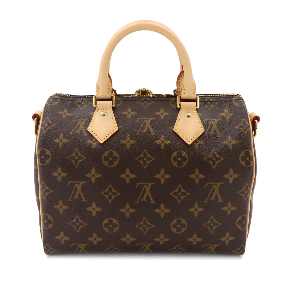Monogram Speedy Bandouliere 25 2way Bag Brown M46977