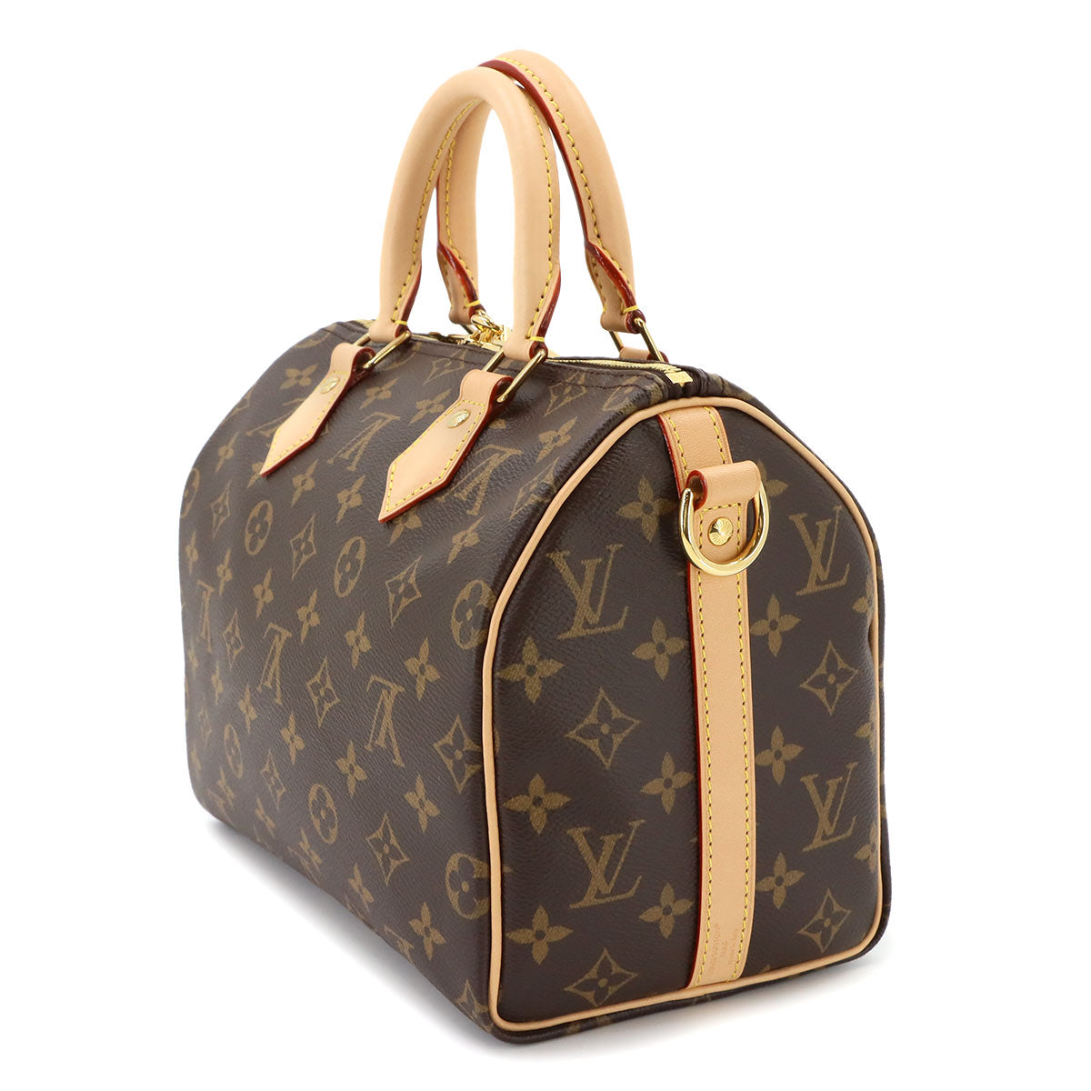 Monogram Speedy Bandouliere 25 2way Bag Brown M46977
