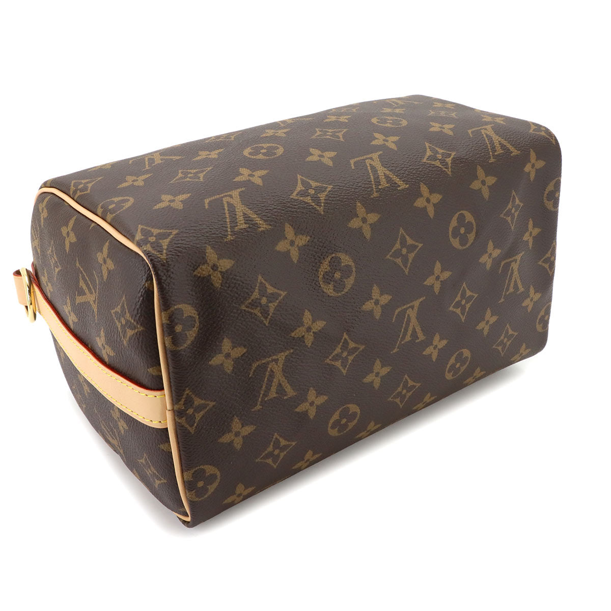 Monogram Speedy Bandouliere 25 2way Bag Brown M46977