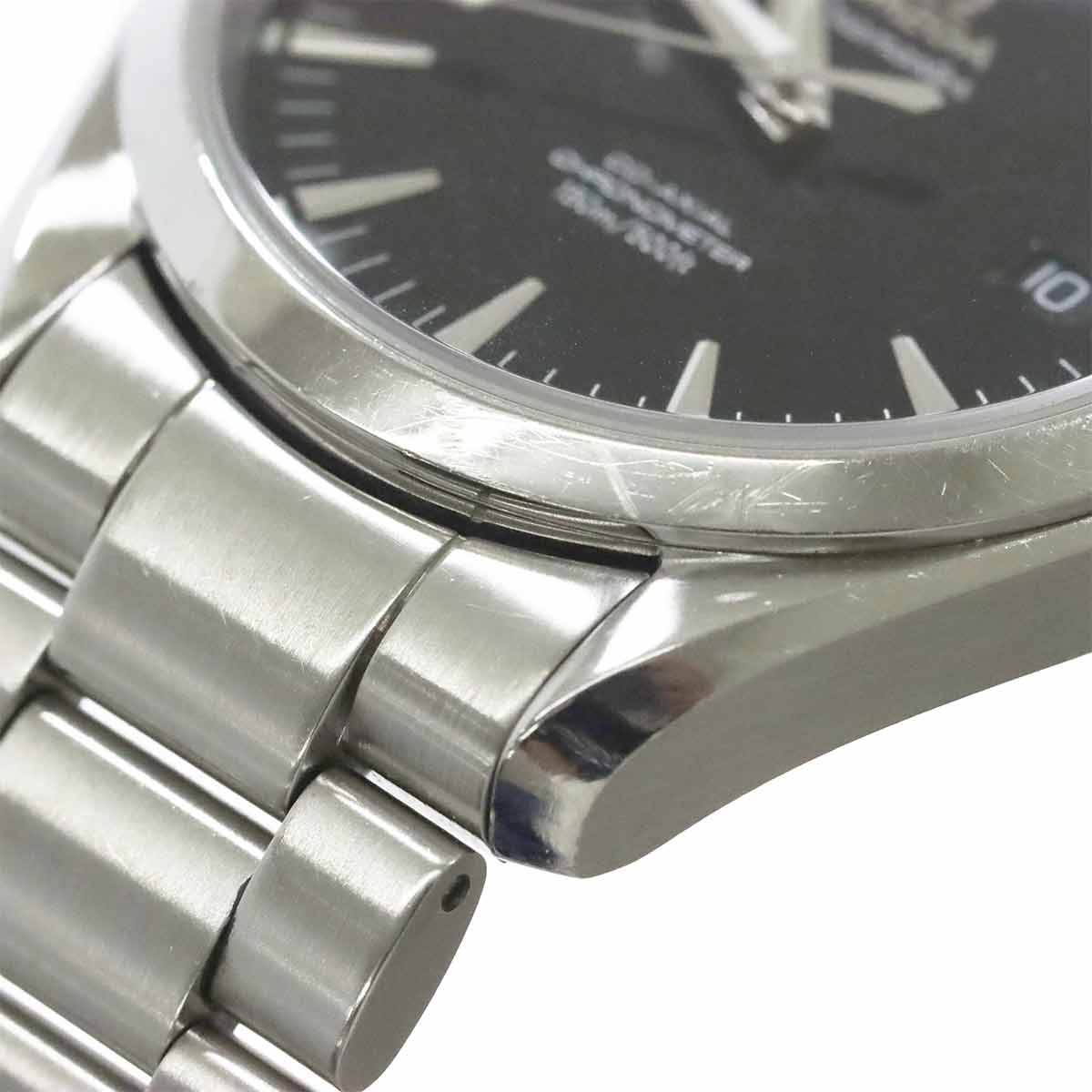 Seamaster Aqua Terra Co-axial 2503 50 Date Black Dial Mens